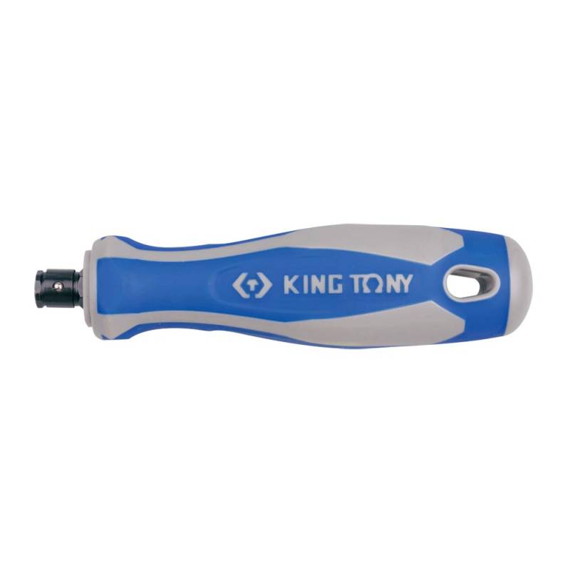 KING TONY 91232 Austauschbarer Schraubendrehergriff, 135 mm Länge, 12 Stück von king tony