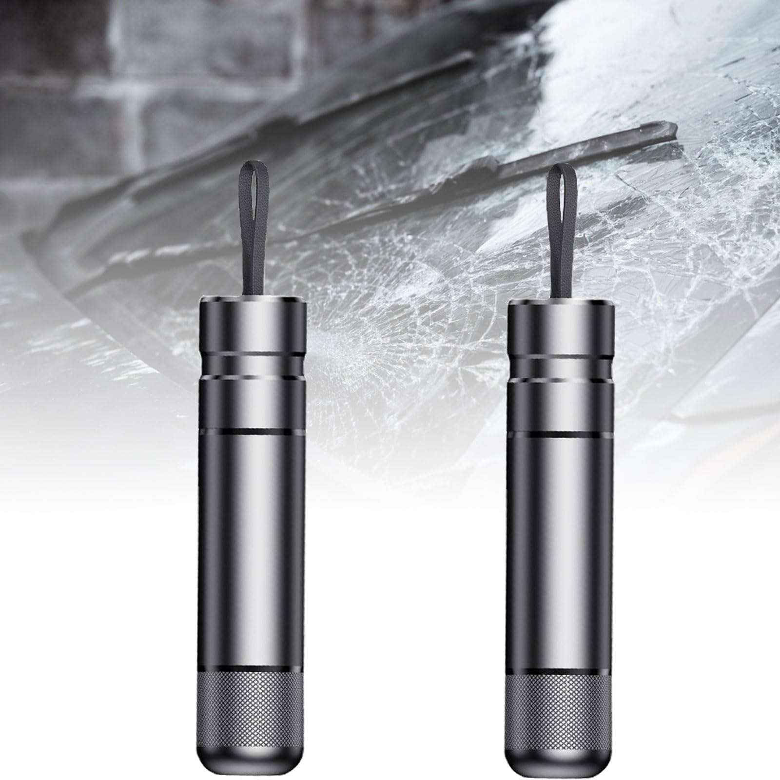 kingsea 2pcs Emergency Car Window Glass Breaker Portable 2-in-1 Emergency Window Breaker & Seatbelt Cutter 8.8x2cm Car Safety Hammer as Car Emergency Tool for Car Rv Bus kingsea 2pcs Emergency Car Window Glass Breaker Portable 2-in-1 Emergency Window Breaker & Seatbelt Cutter 8.8x2cm Car Safety Hammer as Car Emergency Tool for Car Rv Bus von kingsea