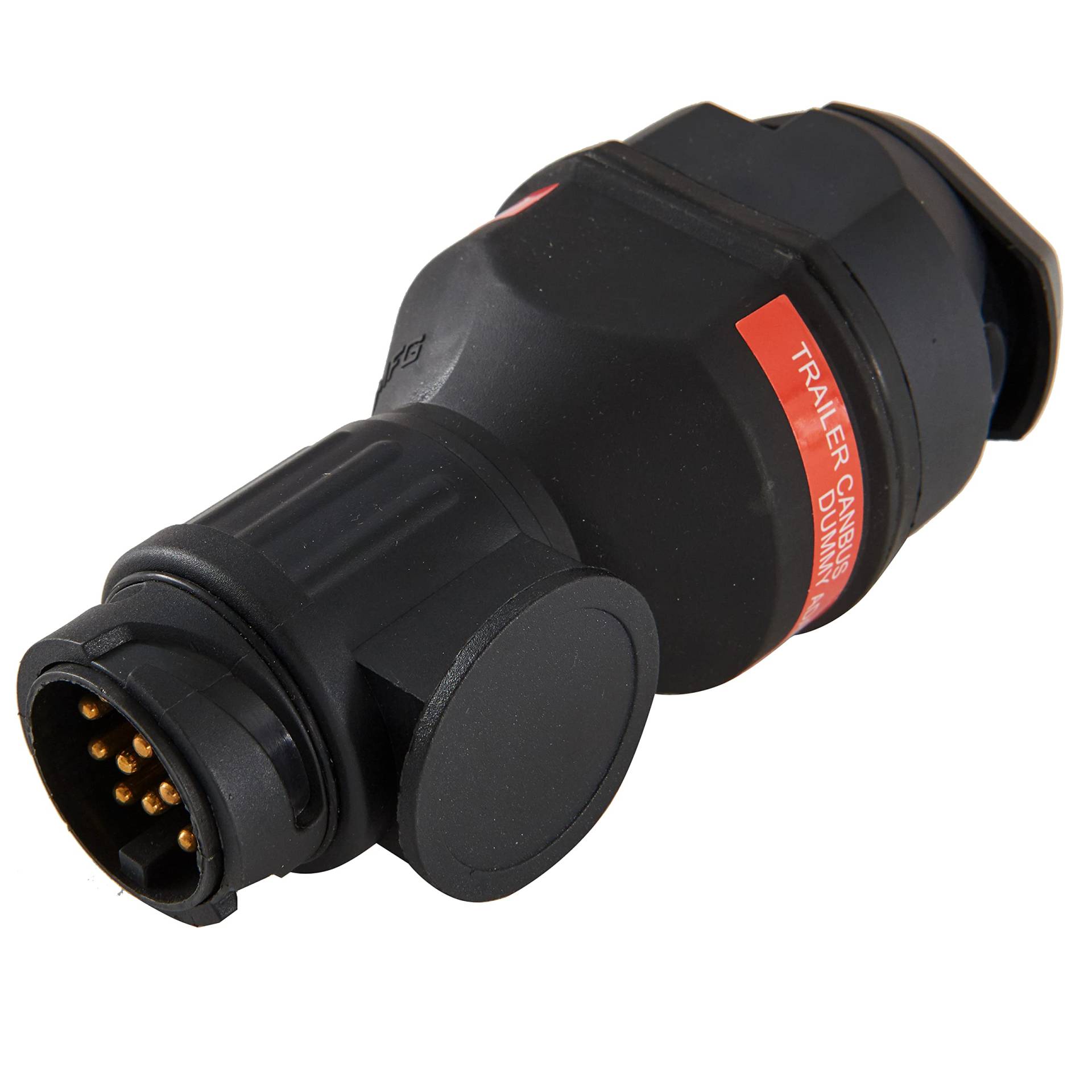 kitletsuit Anhänger Adapter 12V 13 auf 13 polig Anhängersteckdose, LED-Beleuchtungsadapter 13 polig kitletsuit Anhänger Adapter 12V 13 auf 13 polig Anhängersteckdose, LED-Beleuchtungsadapter 13 polig von kitletsuit