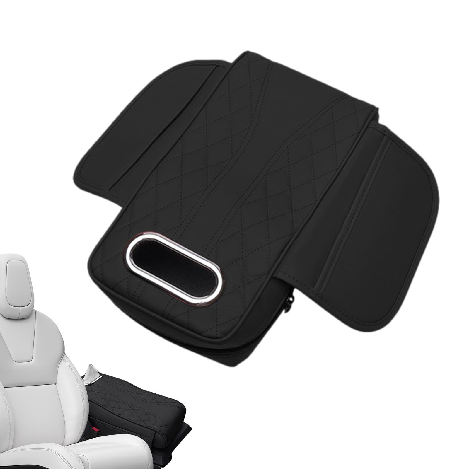 Auto-Armlehnen-Pad, Armlehnen-Aufbewahrungspad, Schaum, Auto-Armlehnen-Kissen, Mittelkonsole, Mittelkonsolen-Kissen für LKW, SUV Auto-Armlehnen-Pad, Armlehnen-Aufbewahrungspad, Schaum, Auto-Armlehnen-Kissen, Mittelkonsole, Mittelkonsolen-Kissen für LKW, SUV von kivrimlarv