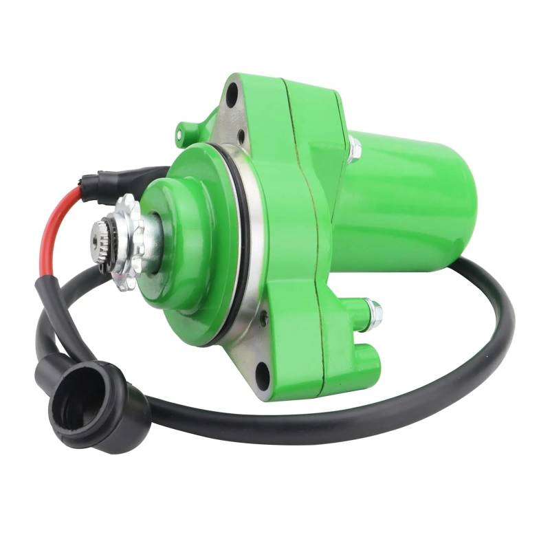 Anlasser Motor Für 4 Wheelers 50cc 70 Cc 90cc 100 Cc 110cc 125 Cc ATV Motocross Go Karts Quad Dune Starter Motor 3 Bolzen Startermotor von kjjukrhfs