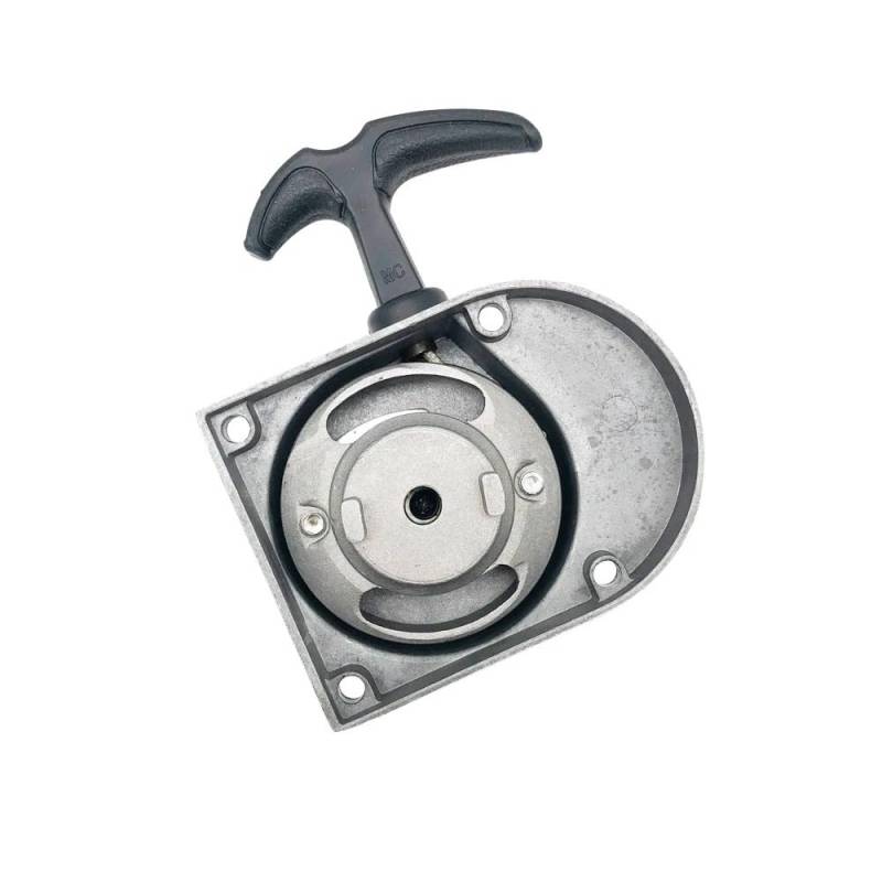 Anlasser Motor Für 49cc 60cc 66cc 70cc 80cc 2 Takt Motoren Legierung Motorisierte Fahrrad Recoil Pull Starter Startermotor von kjjukrhfs