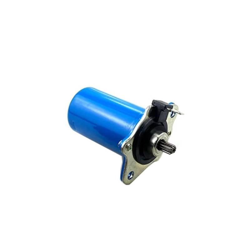 Anlasser Motor Für DIO AF18 AF24 AF28 ZX50 AF34 AF35 50 2-Takt Roller Modifizierter Elektrischer Anlasser Motor Motorrad ATV Ersatzteil Startermotor(Increase The Motor c) von kjjukrhfs