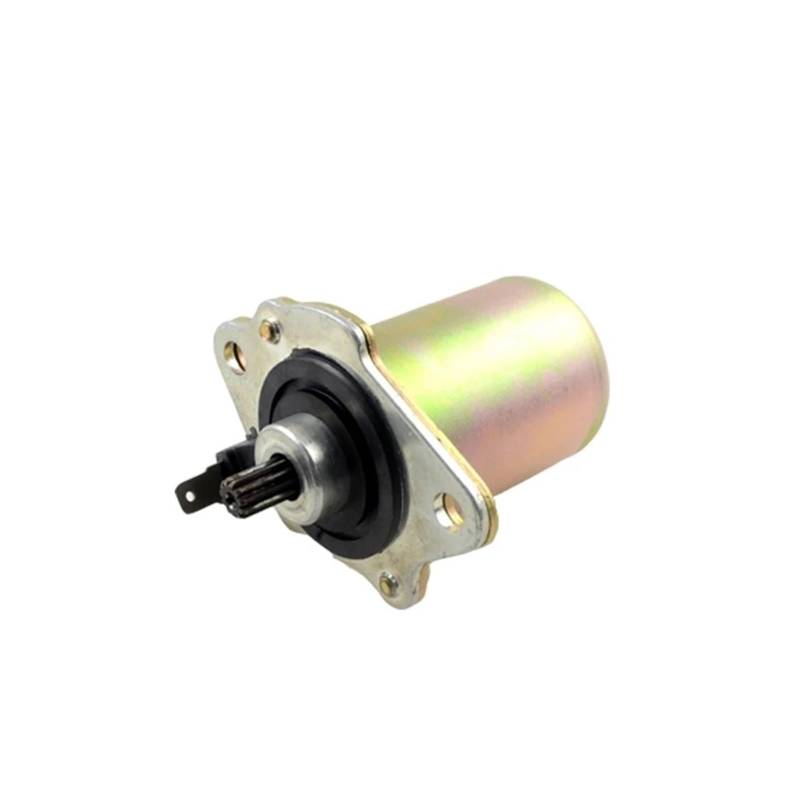 Anlasser Motor Für DIO AF18 AF24 AF28 ZX50 AF34 AF35 50 2-Takt Roller Modifizierter Elektrischer Anlasser Motor Motorrad ATV Ersatzteil Startermotor(Standard Motor) von kjjukrhfs