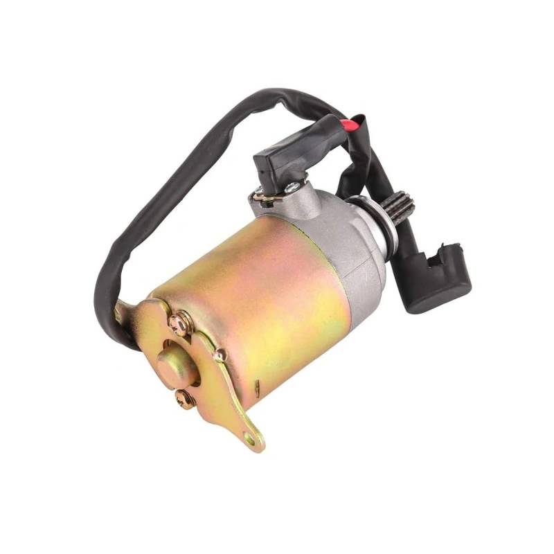 Anlasser Motor Für GY6 4-Takt-Motor 150cc 125cc 50cc 200cc 250cc Roller Moped ATV Go Kart GY6 Starter Motor Und Relais 35850-286-007 35850-286-027 Startermotor von kjjukrhfs