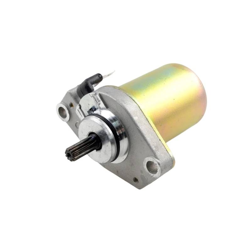 Anlasser Motor Für Jog 50cc ZR 2-5 Generation 3KJ 2-Takt Minarelli 1PE40QMB Motoren Scooter - 10 Zahn Elektrostarter Startermotor von kjjukrhfs