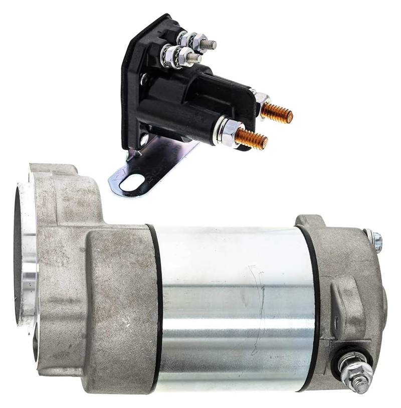 Anlasser Motor Für Polaris Für Trail Für Blazer 250 2005-2006 3085393 4011251 ATV Starter Motor Magnet Kit Startermotor von kjjukrhfs