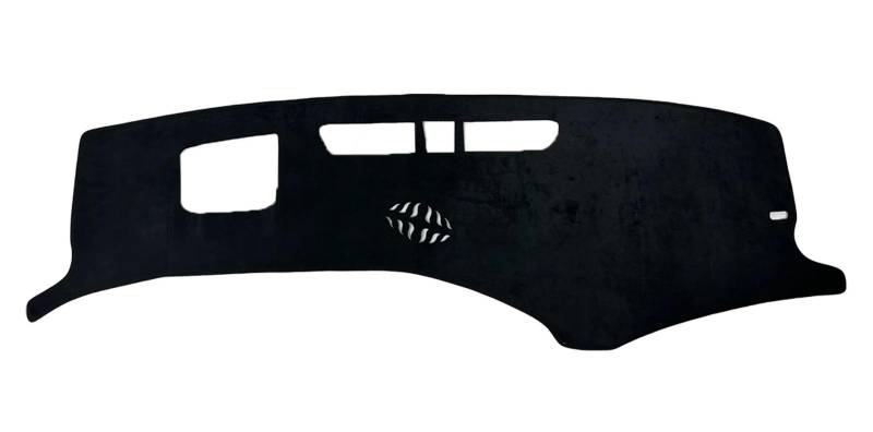 Auto Dash Mat Für Cadillac CT5 2025 Auto Dashboard Abdeckung Pad Dashmat Dash Matte Zubehör Anti-Slip Sonnenschirm Schutz Carpe Auto Armaturenbrett Abdeckung(Left Rudder with HUD) von kjjukrhfs