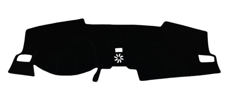 Auto Dash Mat Für Civic FE FL Mk11 2022 2023 Auto Armaturenbrett Abdeckung Teppich Dash Matte Sonnenschutz Anti-UV Teppich Pad Kissen Auto Armaturenbrett Abdeckung(LHD Red Edge) von kjjukrhfs