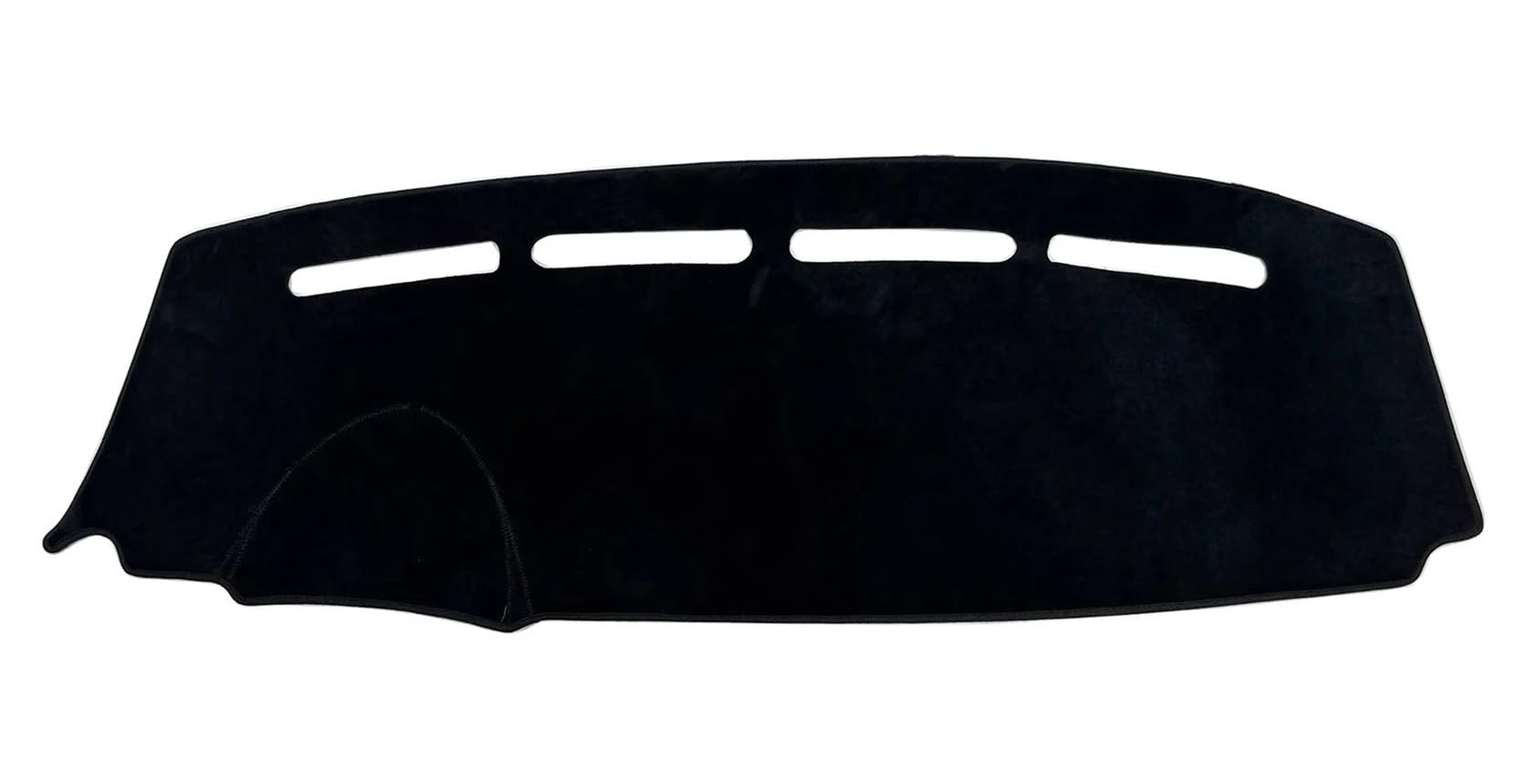 Auto Dash Mat Für FIAT 500 2008-2018 2019 2020 2021 2022 2023 Auto Dashboard Abdeckung Pad Dashmat Dash Matte Innen Zubehör Sonnenschirm Schutz Teppich Auto Armaturenbrett Abdeckung(Left Rudder) von kjjukrhfs
