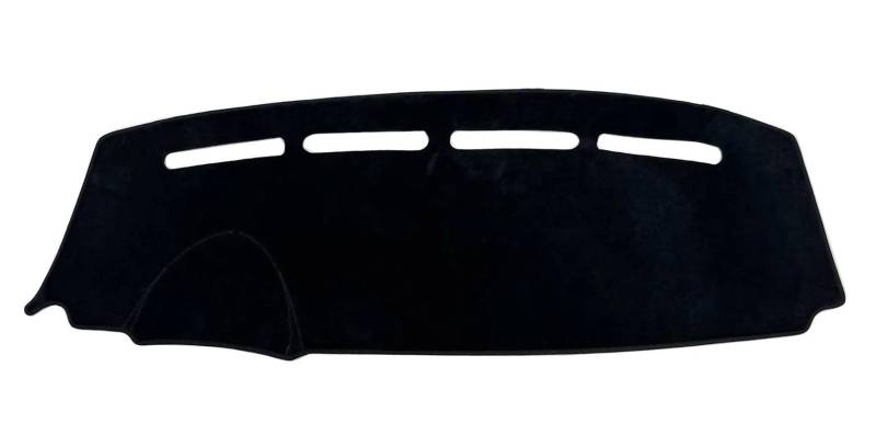 Auto Dash Mat Für FIAT 500 2008-2018 2019 2020 2021 2022 2023 Auto Dashboard Abdeckung Pad Dashmat Dash Matte Innen Zubehör Sonnenschirm Schutz Teppich Auto Armaturenbrett Abdeckung(Left Rudder) von kjjukrhfs