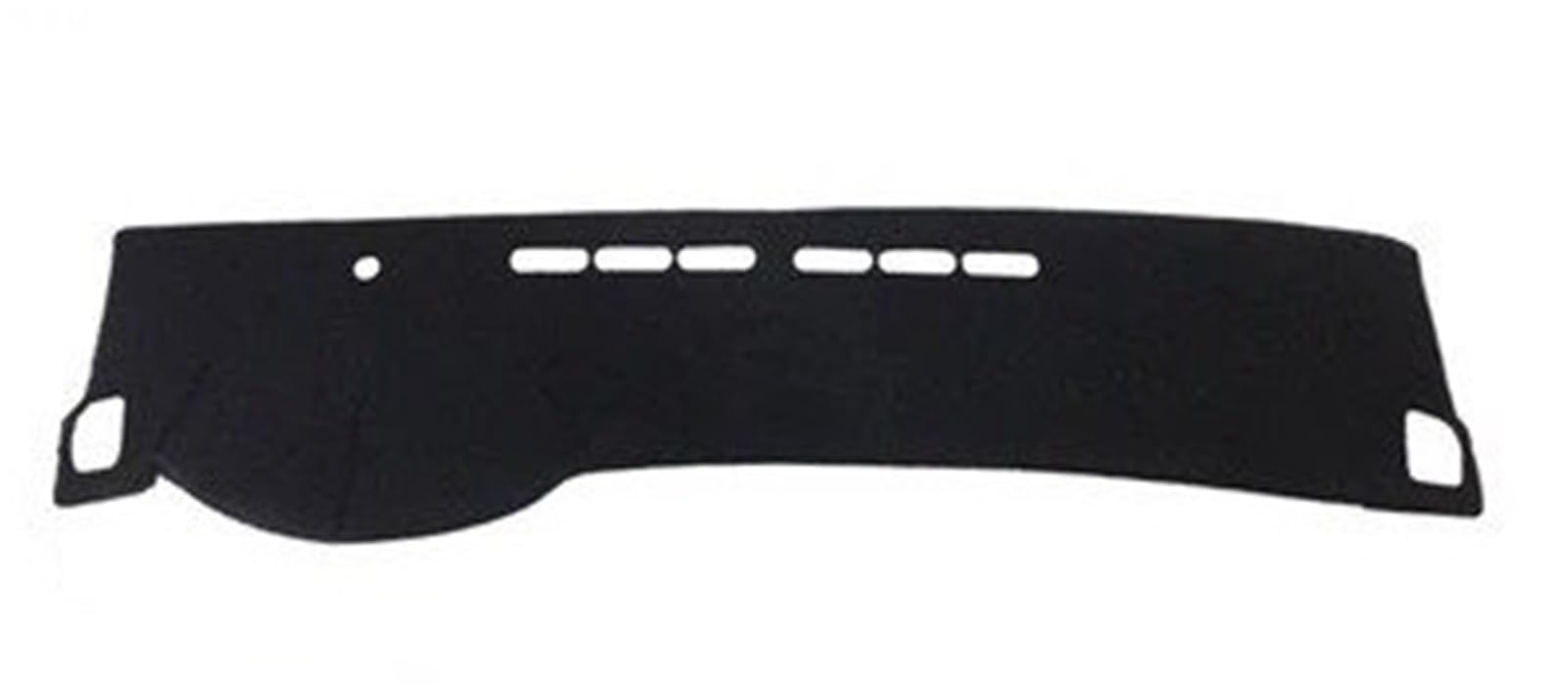 Auto Dash Mat Für JAC Jak T6 Frison 2015 2016 2017 2018 Auto Armaturenbrett Schutzmatte Instrumentenplattform Schreibtisch Abdeckung Matten Teppiche Zubehör Auto Armaturenbrett Abdeckung(Schwarz) von kjjukrhfs