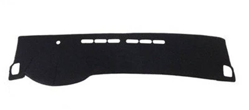 Auto Dash Mat Für JAC Jak T6 Frison 2015 2016 2017 2018 Auto Armaturenbrett Schutzmatte Instrumentenplattform Schreibtisch Abdeckung Matten Teppiche Zubehör Auto Armaturenbrett Abdeckung(Schwarz) von kjjukrhfs