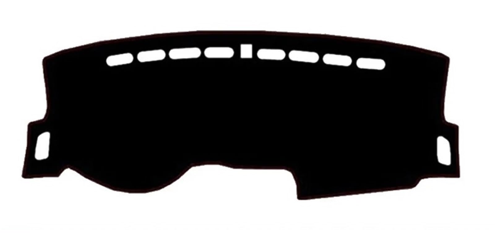 Auto Dash Mat Für Kia K3 Für Cerato 2019 2020 2021 2022 LHD RHD Auto 2 Lagige Armaturenbrettabdeckung Teppich Dashmat Dashmatte Kissen Anti Sonnenschutz Auto Armaturenbrett Abdeckung(LHD Black) von kjjukrhfs
