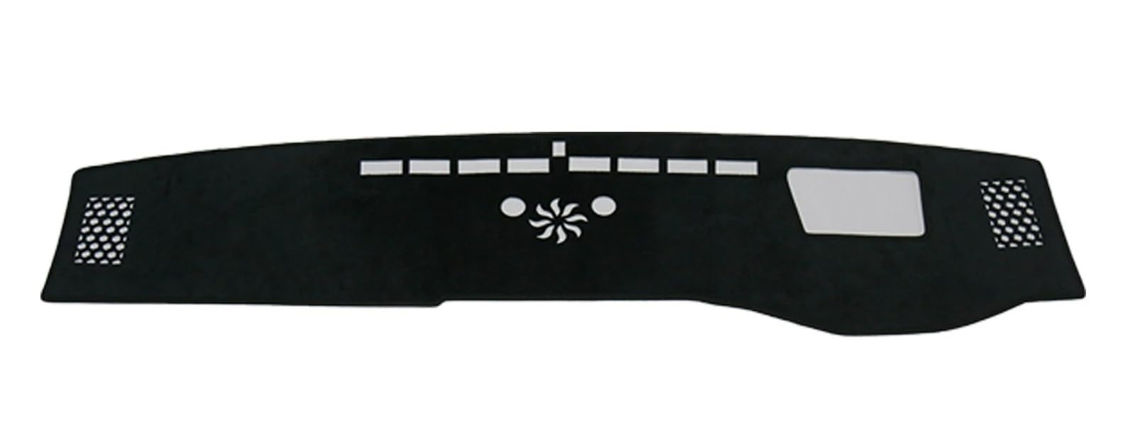 Auto Dash Mat Für Lexus LX600 LX700 LX 600 700 LX600H LX700H Auto Dashboard Abdeckung Pad Dashmat Dash MatAnti-Slip Sonnenschirm Schutz Teppich Auto Armaturenbrett Abdeckung(RHD HUD) von kjjukrhfs