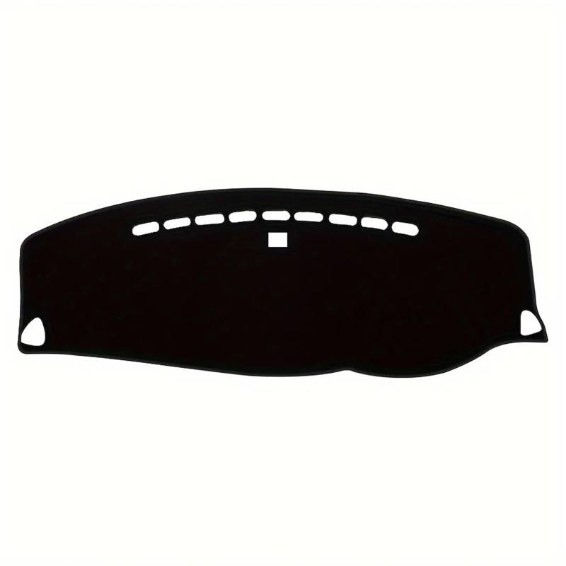 Auto Dash Mat Für Mitsubishi Für Outlander 2005-2010 2011 2012 Auto Armaturenbrettabdeckung Blackout Matte Anti-UV-Matte Teppich Auto Armaturenbrett Abdeckung(Black Side RHD) von kjjukrhfs