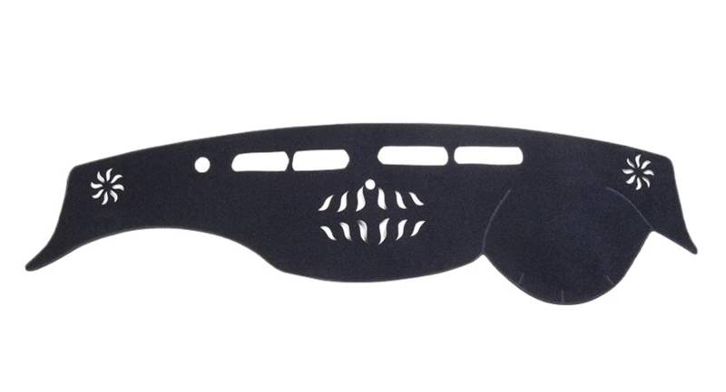 Auto Dash Mat Für Nissan Für Patrol Y62 Y 62 Für Armada 2010-2018 2019 2020 2021 2022 Auto Armaturenbrett Matte Sonnenschirm Schutzteppich Armaturenbrettmatte Auto Armaturenbrett Abdeckung(RHD Black) von kjjukrhfs