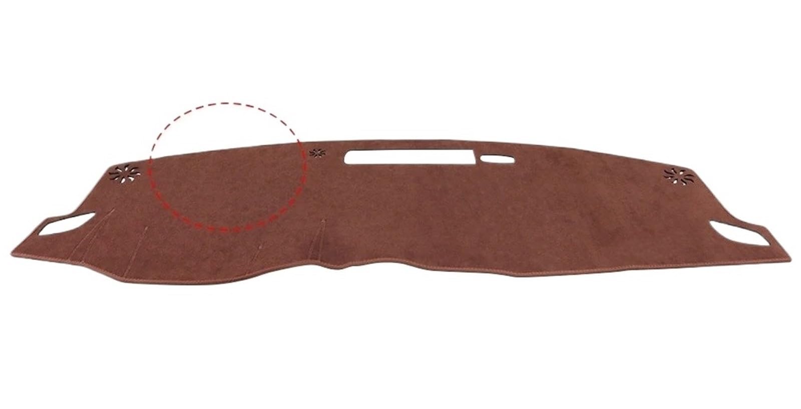 Auto Dash Mat Für Nissan Für X-Trail X Trail Xtrail T33 2021 2022 2023 2024 Auto Dashboard Sonnenschutz Matte Instrument Auto Armaturenbrett Abdeckung(5) von kjjukrhfs