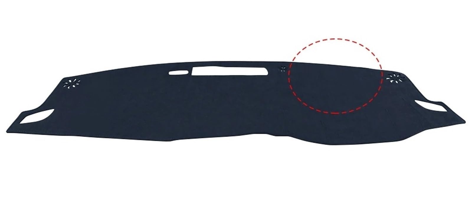 Auto Dash Mat Für Nissan Für X-Trail X Trail Xtrail T33 2021 2022 2023 2024 Auto Dashboard Sonnenschutz Matte Instrument Auto Armaturenbrett Abdeckung(7) von kjjukrhfs