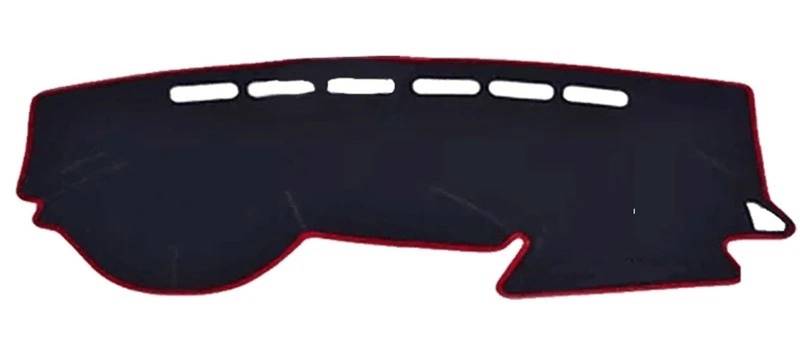 Auto Dash Mat Für Russland Für Kia Für Rio 3 2012 2013 2014 2015 2016 2017 Auto Armaturenbrettabdeckung Armaturenbrettmatte Pad Teppich Dashmat Sonnenschutzpad Auto Armaturenbrett Abdeckung(Red) von kjjukrhfs