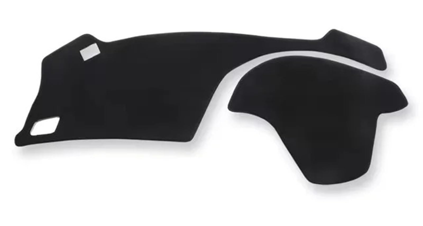 Auto Dash Mat Für S660 S 660 S-660 2016 2017 2018 2019 2020 2021 2022 2023 2024 Auto Dashboard Matte Zubehör Sonnenschirm Schutz Teppich Dash Mat Dashmat Auto Armaturenbrett Abdeckung(Black RHD) von kjjukrhfs