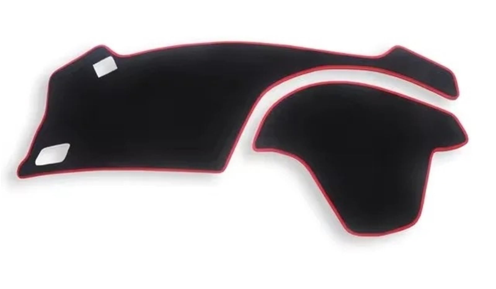 Auto Dash Mat Für S660 S 660 S-660 2016 2017 2018 2019 2020 2021 2022 2023 2024 Auto Dashboard Matte Zubehör Sonnenschirm Schutz Teppich Dash Mat Dashmat Auto Armaturenbrett Abdeckung(RHD RED) von kjjukrhfs