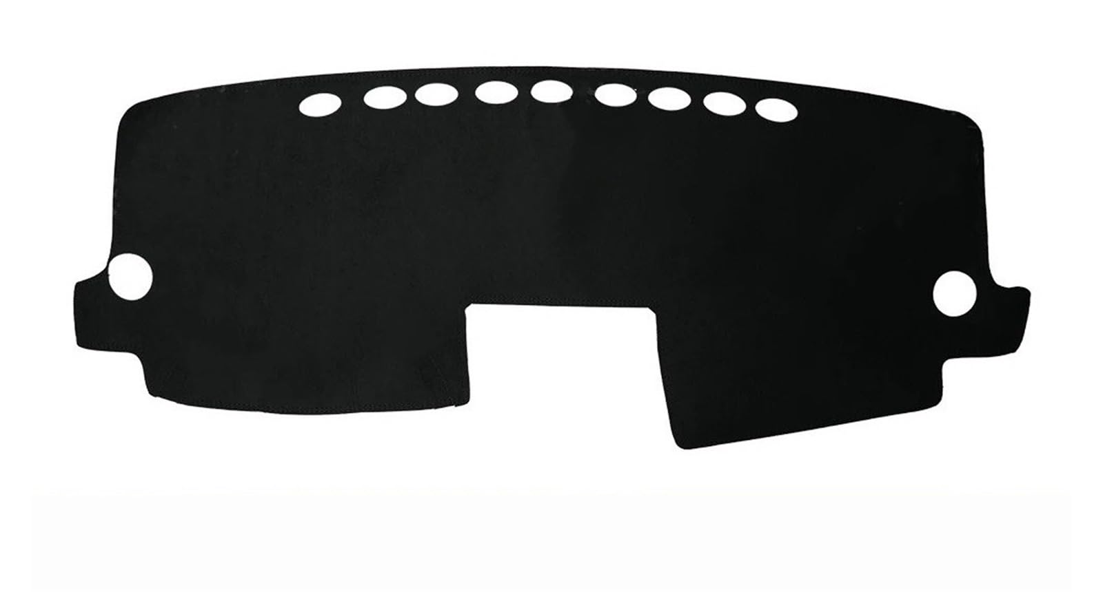 Auto Dash Mat Für Toyota Avensis 2005 2006 Auto Dashboard Abdeckung Dash Matte Sonnenschutz Anti-Uv Teppiche Auto Armaturenbrett Abdeckung(Black Edge-Suede) von kjjukrhfs