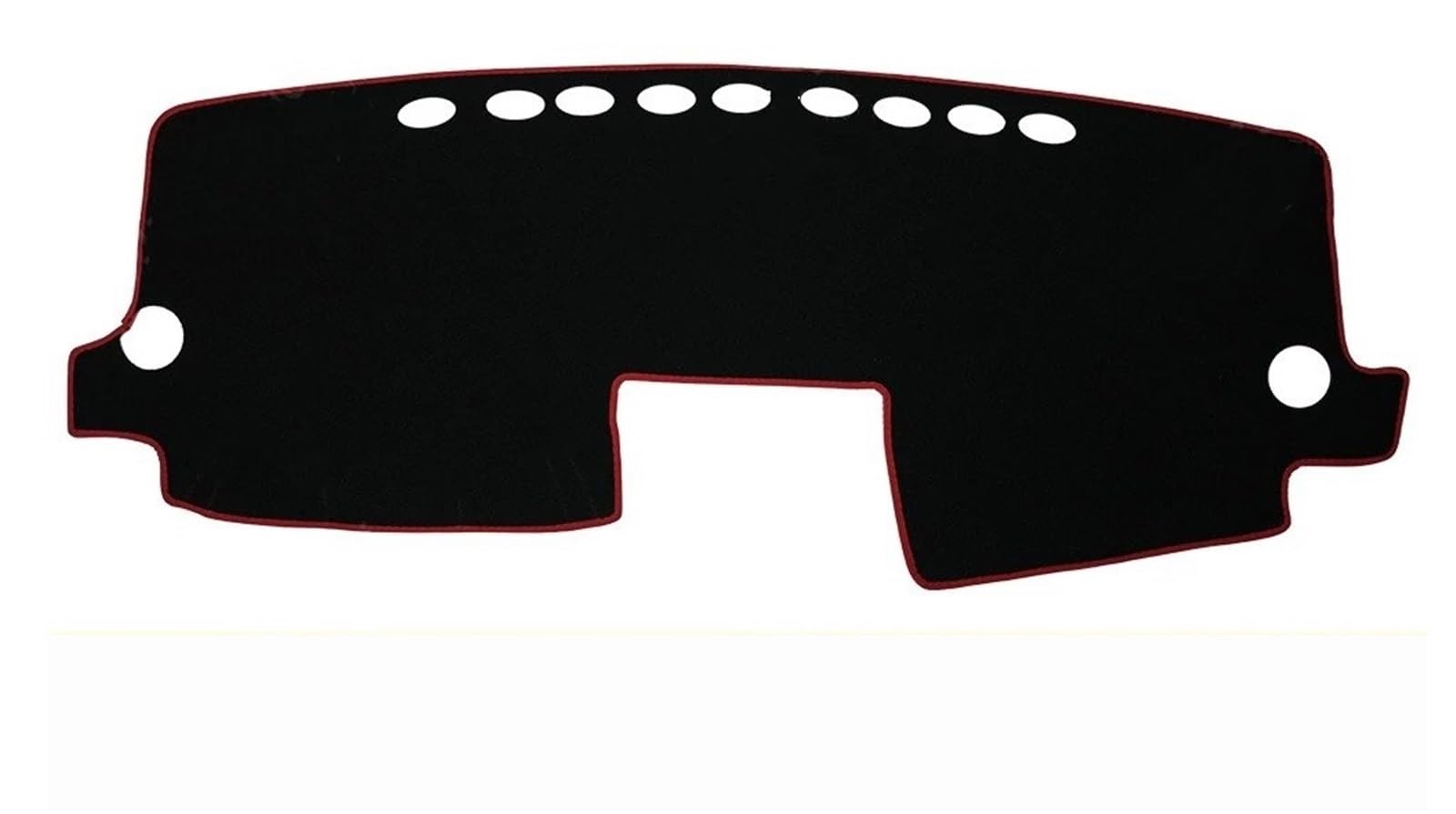 Auto Dash Mat Für Toyota Avensis 2005 2006 Auto Dashboard Abdeckung Dash Matte Sonnenschutz Anti-Uv Teppiche Auto Armaturenbrett Abdeckung(Red Edge-Polyester) von kjjukrhfs