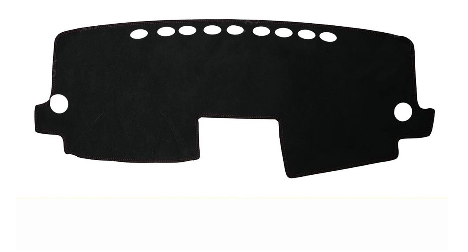 Auto Dash Mat Für Toyota Avensis 2005 2006 Auto Dashboard Abdeckung Dash Matte Sonnenschutz Anti-Uv Teppiche Auto Armaturenbrett Abdeckung(Red Edge-Suede) von kjjukrhfs