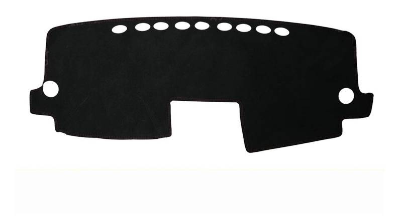 Auto Dash Mat Für Toyota Avensis 2005 2006 Auto Dashboard Abdeckung Dash Matte Sonnenschutz Anti-Uv Teppiche Auto Armaturenbrett Abdeckung(Red Edge-Suede) von kjjukrhfs