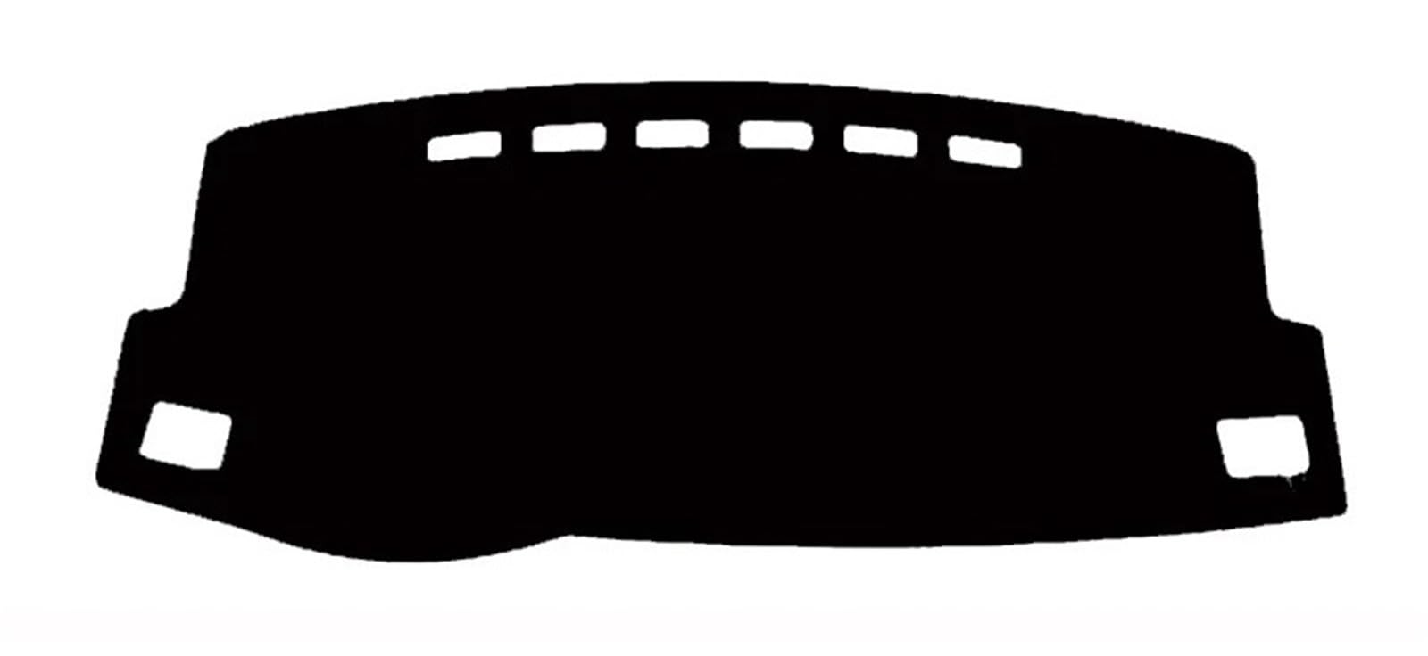 Auto Dash Mat Für Toyota Corola IM Auris E170 E180 Scion 2014 2015 2016 2017 2018 RHD LHD Auto Innere Dashboard Abdeckung Dash Matte Teppich Kissen Auto Armaturenbrett Abdeckung(Blau) von kjjukrhfs