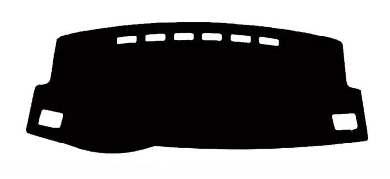 Auto Dash Mat Für Toyota Corola IM Auris E170 E180 Scion 2014 2015 2016 2017 2018 RHD LHD Auto Innere Dashboard Abdeckung Dash Matte Teppich Kissen Auto Armaturenbrett Abdeckung(Schwarz) von kjjukrhfs