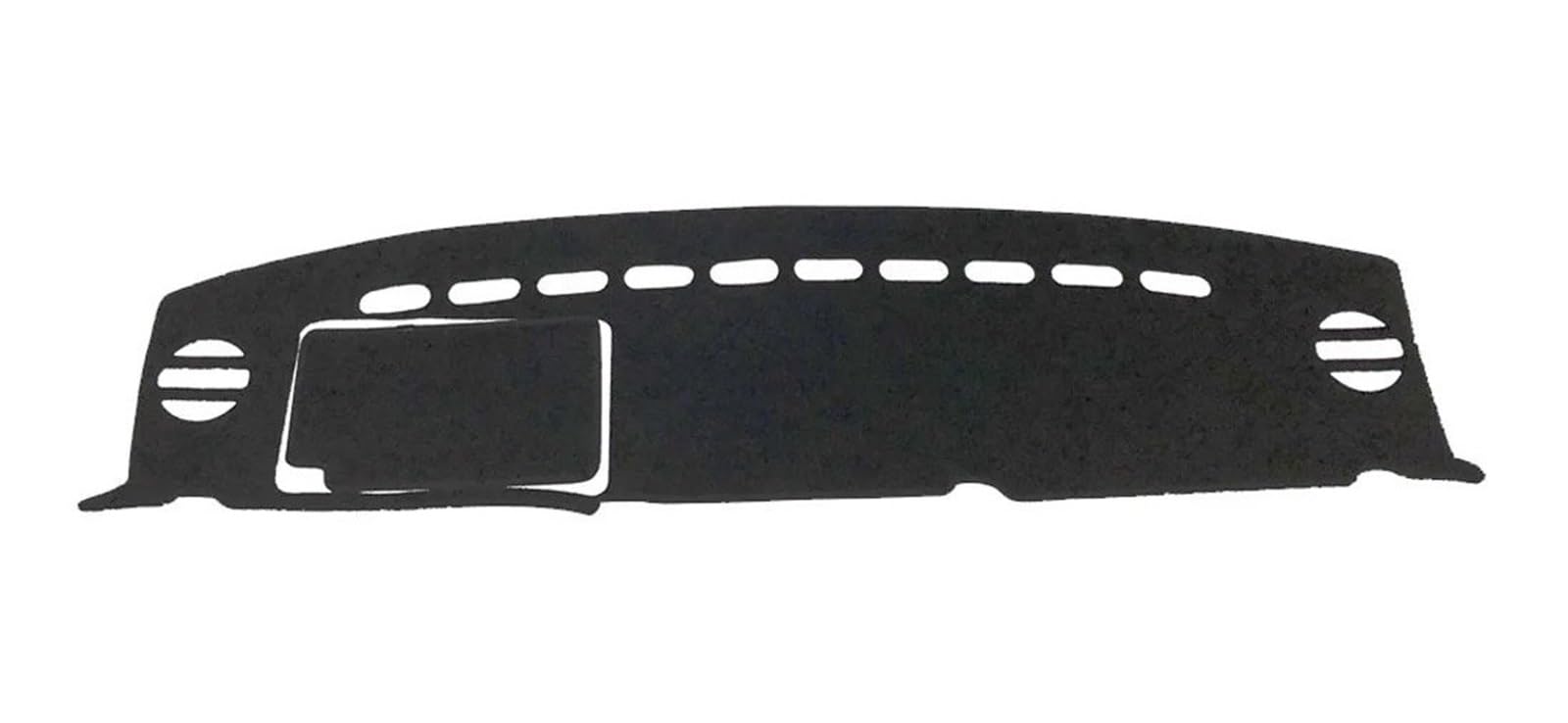 Auto Dash Mat Für Toyota FJ Für Cruiser GSJ10 2006-2018 Auto Armaturenbrettabckung Dashmat Dashmat Matten Sonnenschutz Pad Instrumentenplattform Teppich Auto Armaturenbrett Abdeckung(Red) von kjjukrhfs