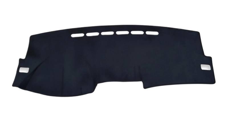 Auto Dash Mat Für Toyota Für Corolla E140 E150 2006 2007 2008 2009 2010 2011 2012 2013 Auto Dashboard Matte Zubehör Sonnenschirm Schutz Teppich Dash Matte Auto Armaturenbrett Abdeckung(Black LHD) von kjjukrhfs