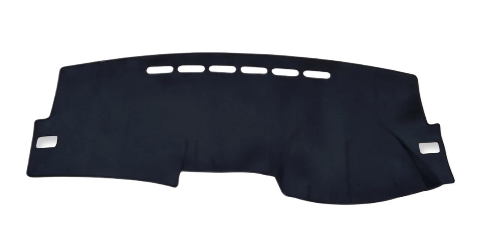 Auto Dash Mat Für Toyota Für Corolla E140 E150 2006 2007 2008 2009 2010 2011 2012 2013 Auto Dashboard Matte Zubehör Sonnenschirm Schutz Teppich Dash Matte Auto Armaturenbrett Abdeckung(Black RHD) von kjjukrhfs