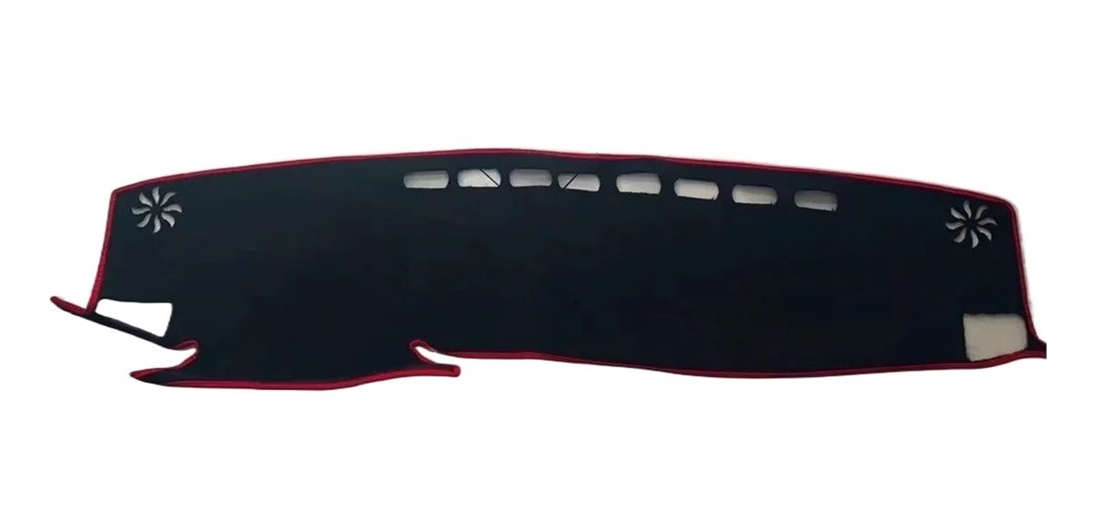 Auto Dash Mat Für Toyota Für Highlander Kluger 2008-2024 Auto Dashboard Abdeckung Dash Mat Dashmat Matten Sonnenschutz Pad Instrument Plattform Teppich Auto Armaturenbrett Abdeckung(B) von kjjukrhfs