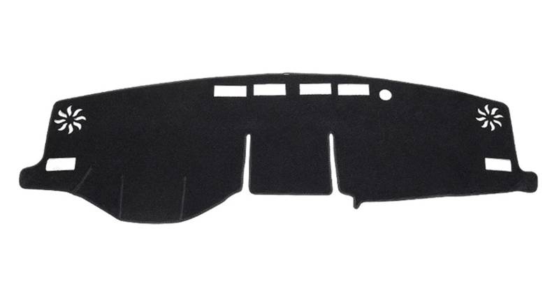 Auto Dash Mat Für Toyota Für RAV4 Für XA50 Für Hybrid 2019 2020 2021 2022 2023 2024 Auto Schutzteppich Armaturenbrettmatte Auto Armaturenbrett Abdeckung(LHD Black) von kjjukrhfs