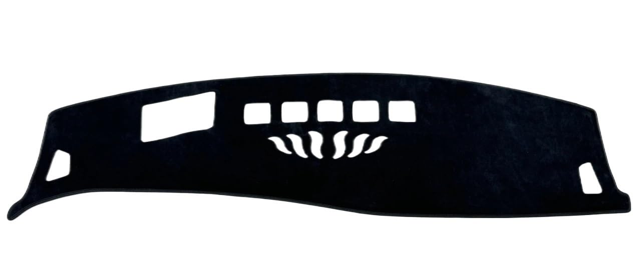 Auto Dash Mat Für VW Für Tiguan 2024 2025 Auto Dashboard Abdeckung Pad Dashmat Dash Matte Innen Sonnenschirm Schutz Teppich Auto Armaturenbrett Abdeckung(LHD HUD) von kjjukrhfs