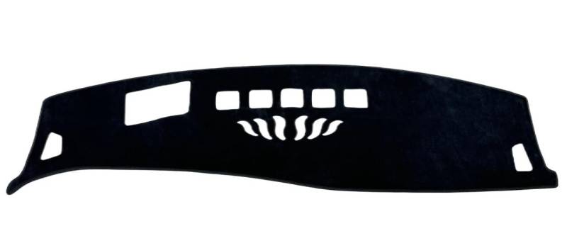 Auto Dash Mat Für VW Für Tiguan 2024 2025 Auto Dashboard Abdeckung Pad Dashmat Dash Matte Innen Sonnenschirm Schutz Teppich Auto Armaturenbrett Abdeckung(LHD HUD) von kjjukrhfs