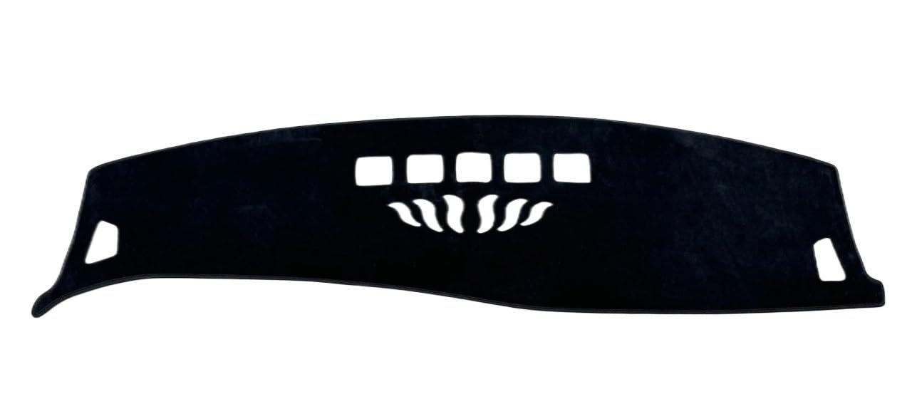 Auto Dash Mat Für VW Für Tiguan 2024 2025 Auto Dashboard Abdeckung Pad Dashmat Dash Matte Innen Sonnenschirm Schutz Teppich Auto Armaturenbrett Abdeckung(LHD NO HUD) von kjjukrhfs