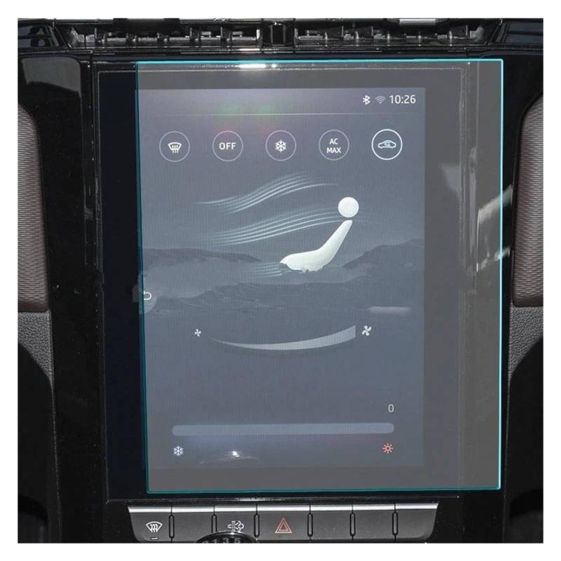 Auto Navi Folie Für JAC Für T8 PRO 10,4 Zoll 2021 Auto Radio GPS Navigation Bildschirm Abdeckung Gehärtetem Glas Screen Protector Film Auto Displayschutzfolie von kjjukrhfs
