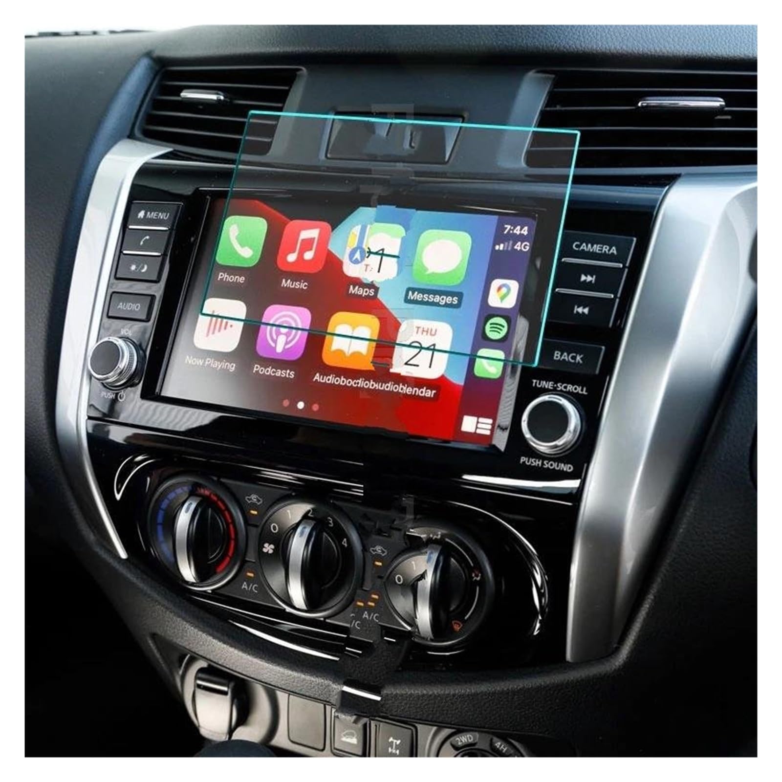 Auto Navi Folie Für Nissan Für Navara Für D23 NP300 2018-2021 Auto Navigation Screen Protector Display Film Auto Innen Gehärtetes Glas Schutz Film Auto Displayschutzfolie Auto Navi Folie Für Nissan Für Navara Für D23 NP300 2018-2021 Auto Navigation Screen Protector Display Film Auto Innen Gehärtetes Glas Schutz Film Auto Displayschutzfolie von kjjukrhfs