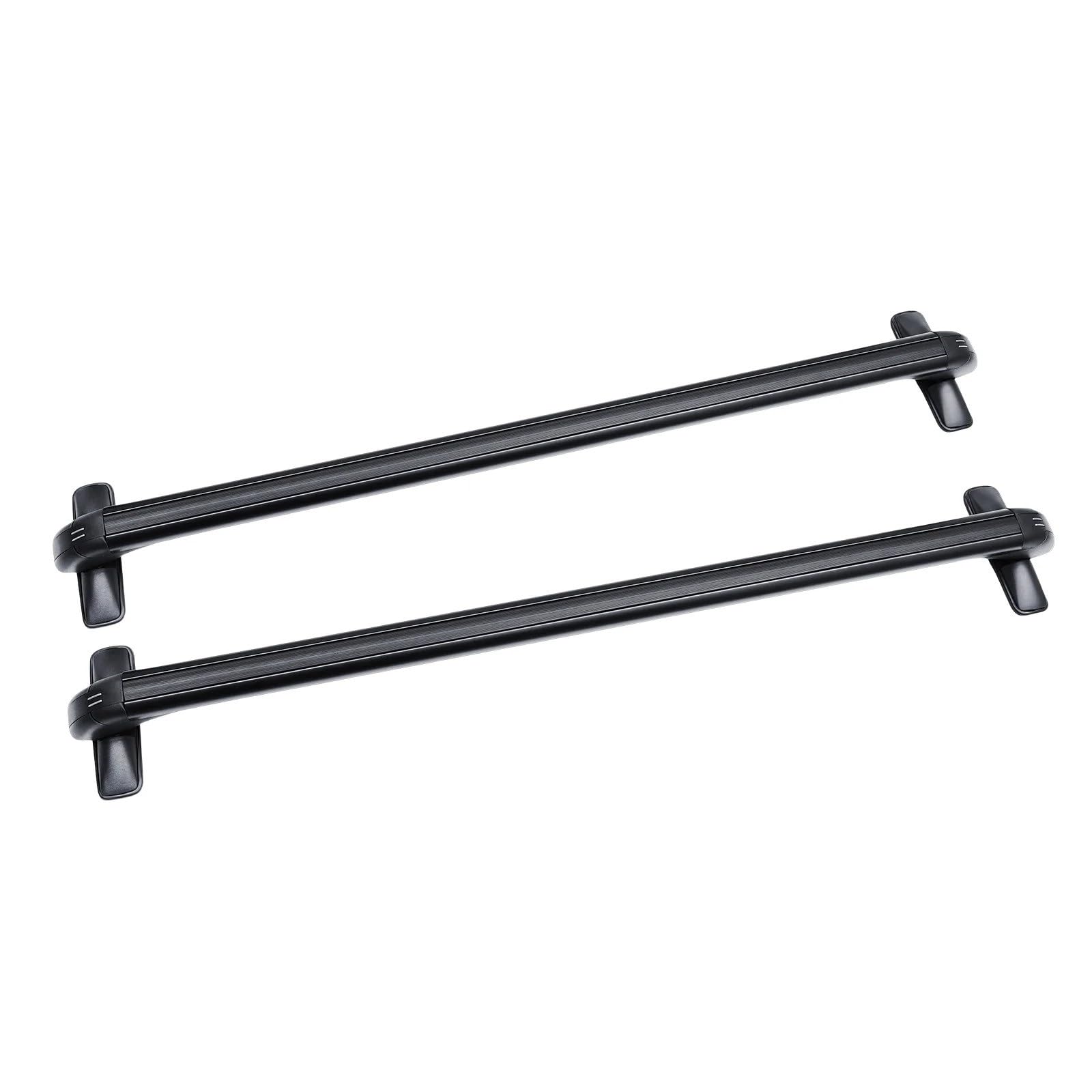 Dachreling Dachträger 2Pcs Auto Gepäck Rack Auto Dach Abschließbare Gepäck Kreuz Bars Träger 1m Aluminium Dach Racks Dachträger Gepackträger von kjjukrhfs