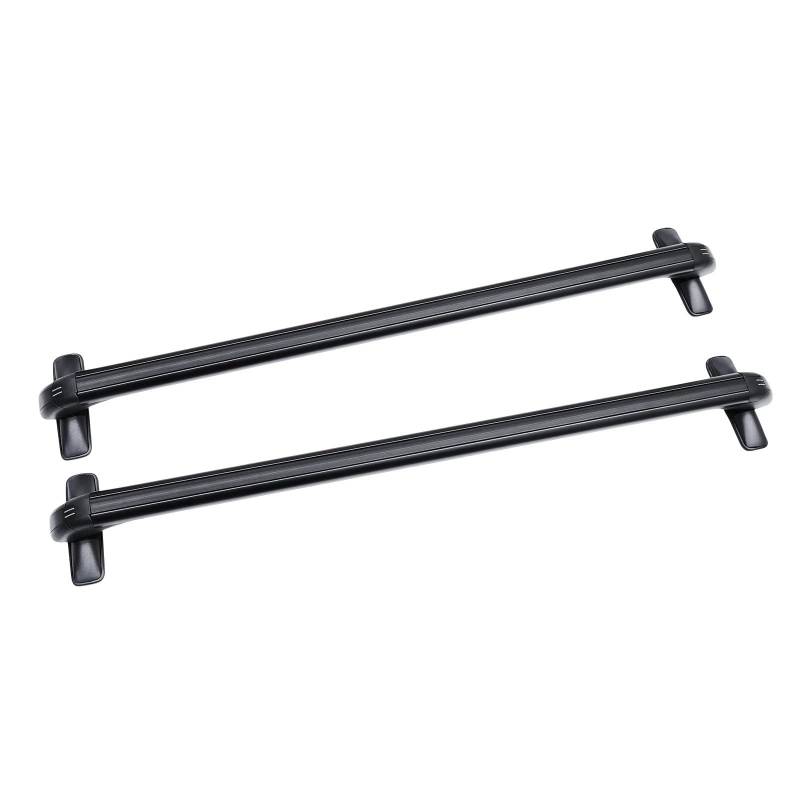 Dachreling Dachträger 2Pcs Auto Gepäck Rack Auto Dach Abschließbare Gepäck Kreuz Bars Träger 1m Aluminium Dach Racks Dachträger Gepackträger von kjjukrhfs