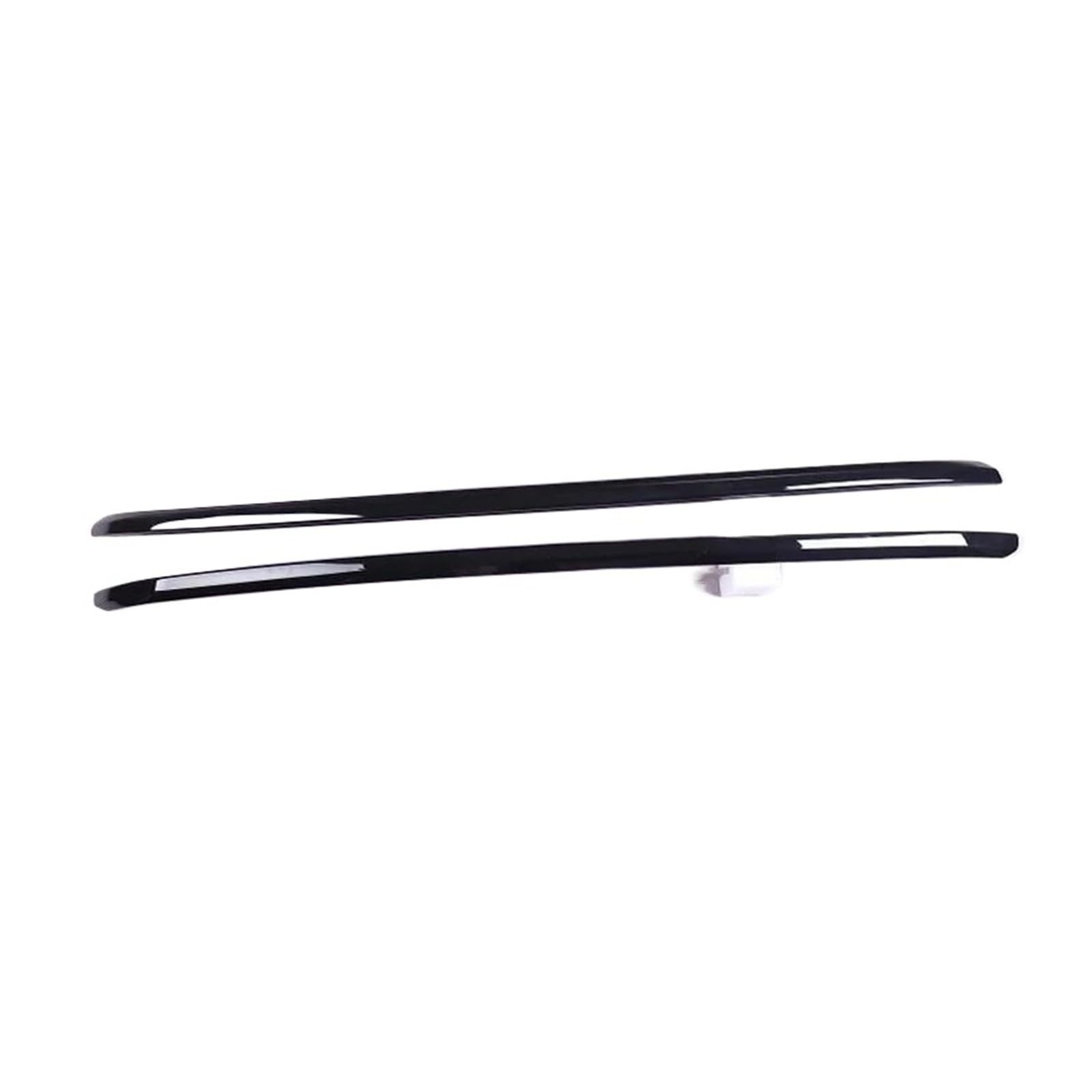 Dachreling Dachträger Für A3 Für 8V Für Fließheck Für Sportback 2012-2019 Autozubehör Dachträger Relingträger Gepäckträger Dachträger Gepackträger(Glossy Black) von kjjukrhfs