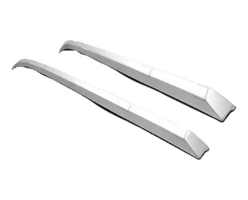 Dachreling Dachträger Für CRV Für CR-V 2012-2016 Dachgepäckträger Relingträger Gepäckquerträger Glanzsilber ABS Chrom Dachträger Gepackträger von kjjukrhfs