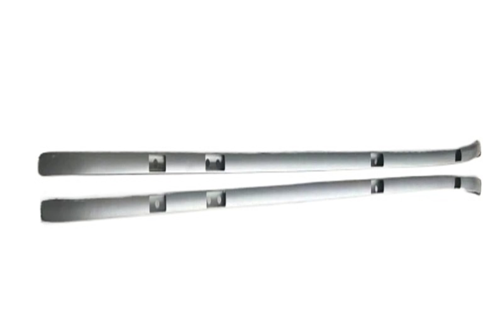 Dachreling Dachträger Für CRV Für CR-V 2017-2021 Dachträger Aluminiumlegierung Schienen Bar Gepäckträger Trägerstangen Schienenbox Dachträger Gepackträger(Silber) von kjjukrhfs