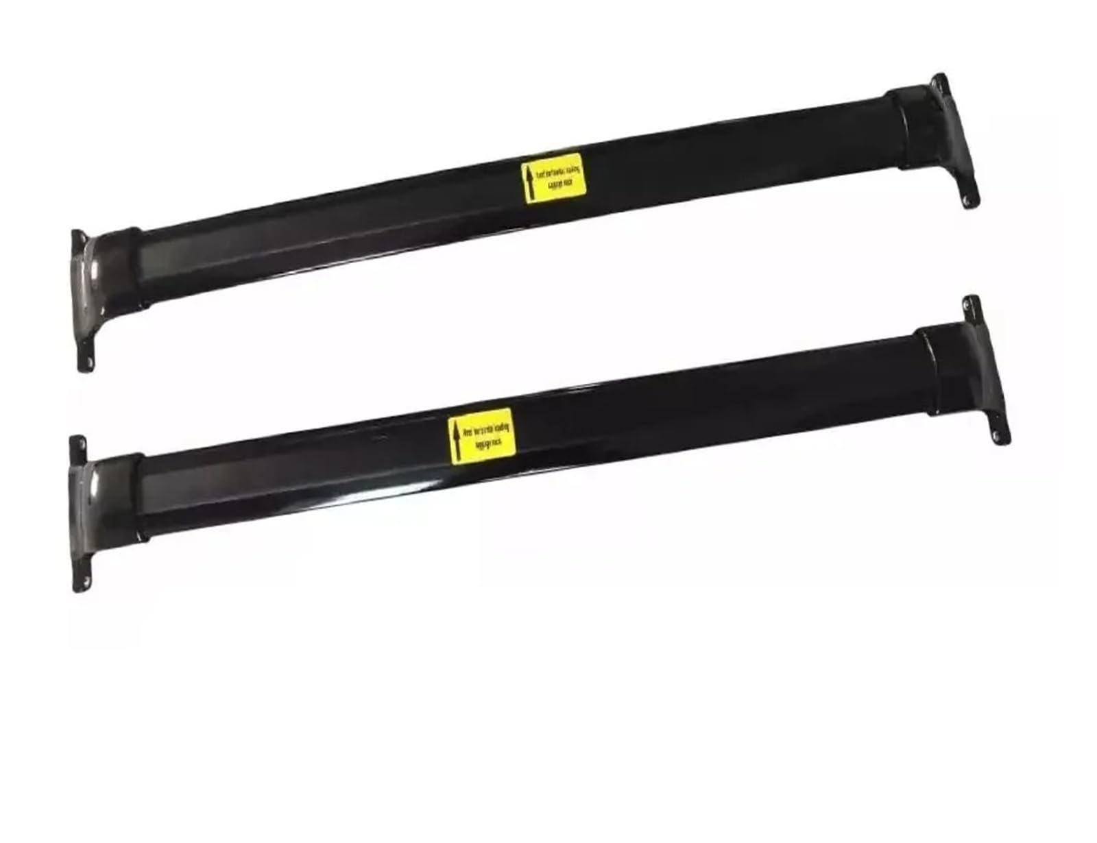Dachreling Dachträger Für Chevy Für Equinox Für EV Für LT Für RS 2024 2025 2PCS Cross Bar Dachreling Gepäckträger Fracht Dachträger Gepackträger(Schwarz) von kjjukrhfs