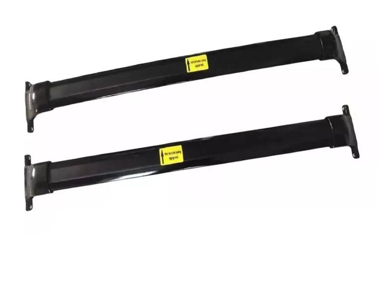 Dachreling Dachträger Für Chevy Für Equinox Für EV Für LT Für RS 2024 2025 2PCS Cross Bar Dachreling Gepäckträger Fracht Dachträger Gepackträger(Schwarz) von kjjukrhfs