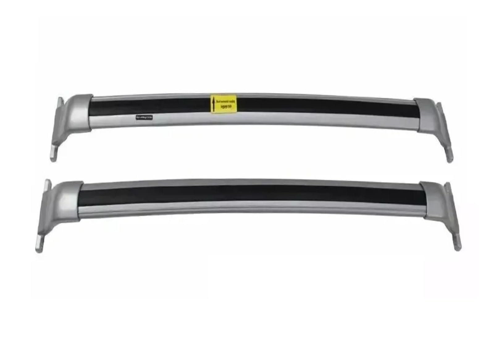 Dachreling Dachträger Für Chevy Für Equinox Für EV Für LT Für RS 2024 2025 2PCS Cross Bar Dachreling Gepäckträger Fracht Dachträger Gepackträger(Silber) von kjjukrhfs